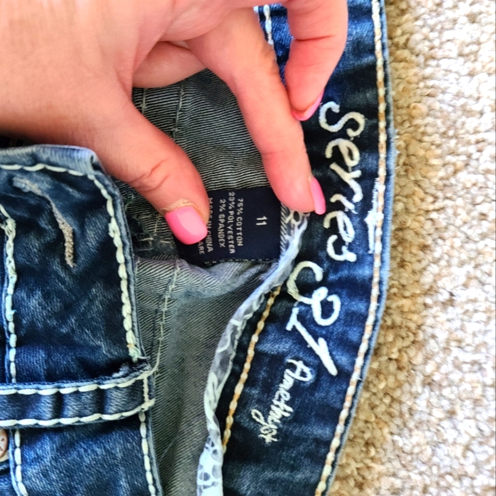 Series 31 juniors bootcut jeans